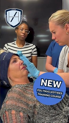 Perfect Your Polynucleotide Injection Techniques - NEW Harley Academy Polynucleotides Course