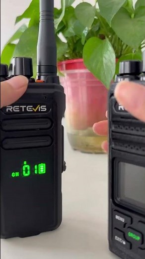 🎯#RetevisNR30D #DMR Radio and #RetevisNR30S #GMRS Radio Quick Talk Operational Demonstration