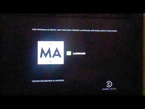 Comedy Central TV-MA-L Warning 2010s