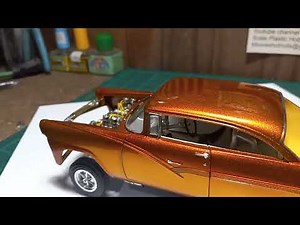 Amt's 56 ford twin engine Street Freak