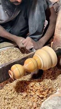 Amazing bangles made of wood..!!😱 #amazing