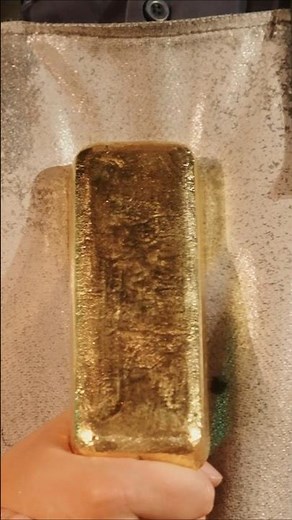 Making a $ 1000 000 Goldbar!
