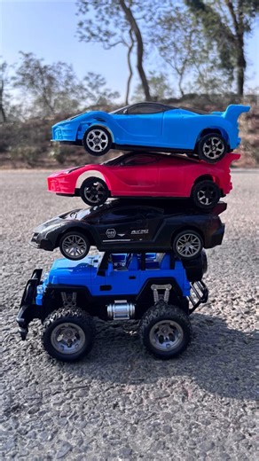 🤡 4️⃣ Best Remote Control Jeep Racing #Shortsfeed 🔥💥📸