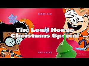 Nickelodeon HD US Loud House Christmas Special Advert 2023 🎄New Splat Christmas Branding