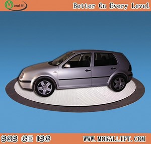 [Hot Item] 360 Degree Electric Parking Car Turntable/Rotating car plate