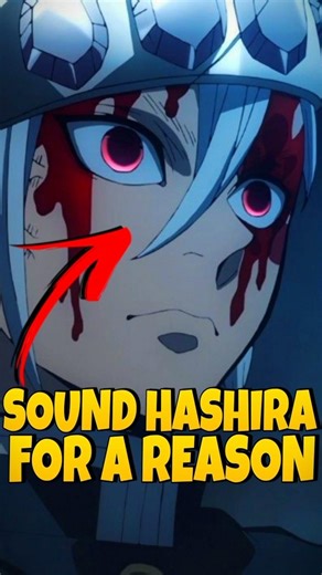 Why Tengen Uzui Is Fastest Hashira In Demonslayer | Kny What if Explain #shorts #demonslayer