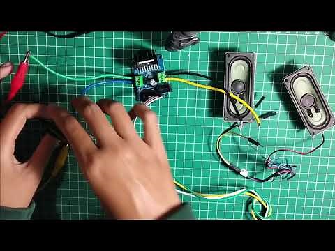 TF Card Player MP3 Decoder GPD2846A Board 2W Amplifier Module Arduino