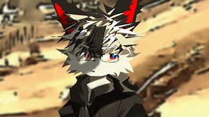 ［兽绘/furry］［绘画过程］“格外的热，格外的刺眼...”［www瓶颈了］