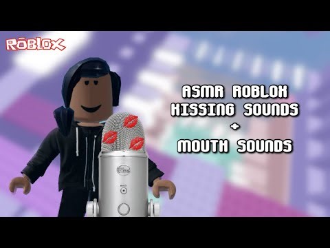 ROBLOX ASMR | GENTLE KISSES AND SUBTLE MOUTH SOUNDS (SO TINGLYYY)