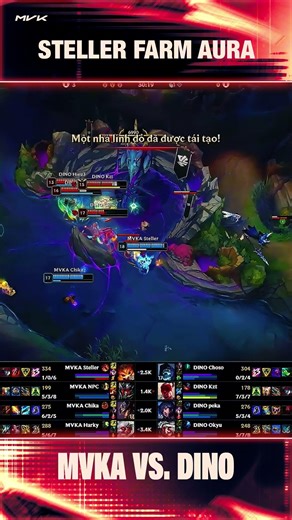 Aura của Steller quá mạnh, đưa MVKA dành chiến thắng 3 - 0 #MVKA #VCS26