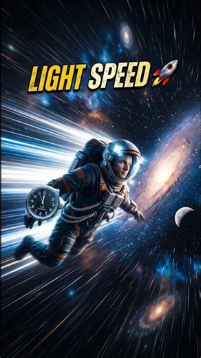 What If You Traveled at Light Speed? 🚀