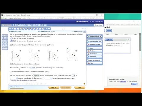 SNHU - Mat240 - Module 6