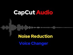 Audio Noise Reduction / Audio Hacking
