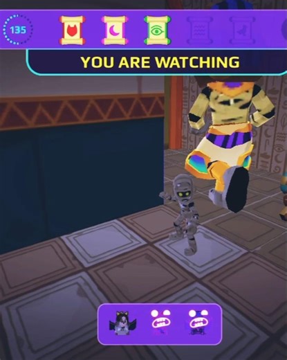 PKXD new mummy in piramit game very exciting and hard