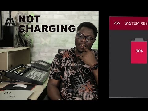Akai MPC Live 2 Battery Charging Issue
