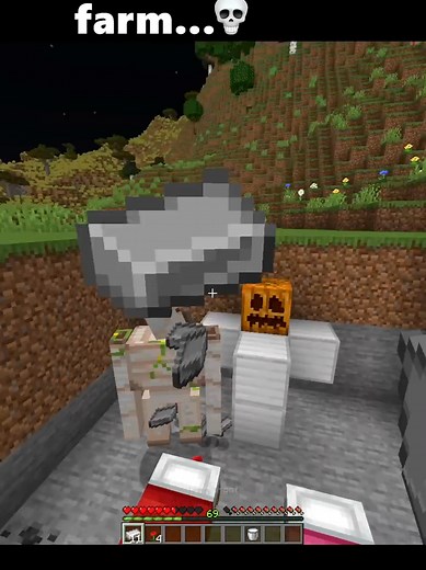 Minecraft Infinite Iron Farm Tutorial