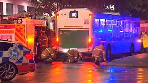 Transperth bus driver charged over crash