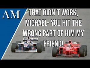 YOU'D THINK IT WAS RIGGED TODAY! The Story of the 1997 European Grand Prix