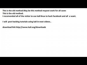 haack facebook usisng cmd