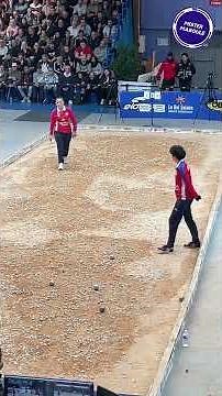 FINALE FÉMININE DU PPF 2025 #petanque