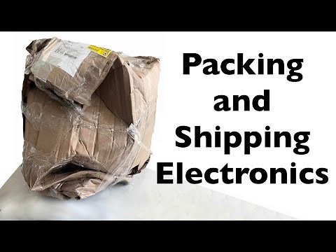 Ultimate Guide to Packing and Shipping Electronics
