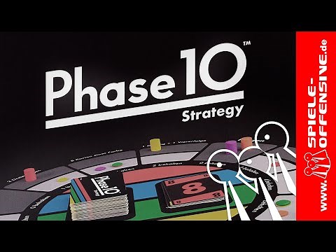 Phase 10 - Strategy Board Game | Brief Introduction