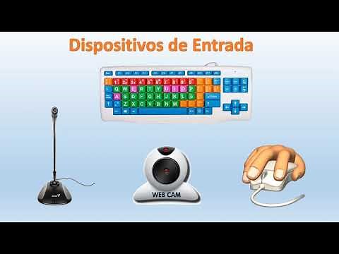Dispositivos de entrada y salida