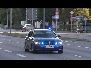 Unmarked BMW Police Car