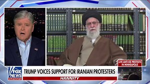 Hannity: It's only a matter of time before Iran's 'radical Islamic regime' faces justice