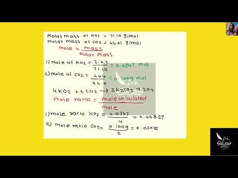 + 2CO2 - 2K2CO3 + 3O2 This reaction makes potassium superoxide useful in a self-contained breathin