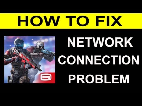 How To Fix Modern Combat 5 Network Connection Problem | Modern Combat 5 No Internet Error | PSA 24