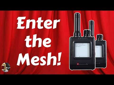 Todd's Elecrow ThinkNode M5 Meshtastic Transceiver Review