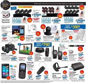 TigerDirect in-store Black Friday: Belkin WeMo, Microsoft Xbox One bundles, Samsung 4K UHDTV, more