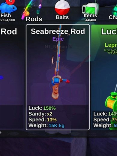 New Seabreeze Rod: Tropical Groove Unveiled