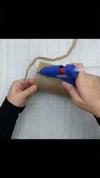 We are making flower vases from cardboard rolls🥰🫶 #flowerbed #çiçeklik #shortsvideo #homedecor #diy