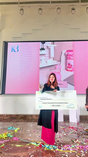 Celebrating Chhori's Award Win in Content Creation