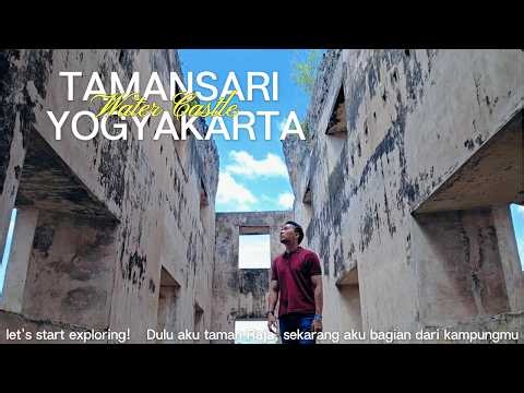 SUNLIGHT, WATER, AND HERITAGE: A WALK THROUGH TAMAN SARI WATER CASTLE