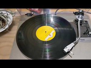 Technics SL-20 Turntable demo