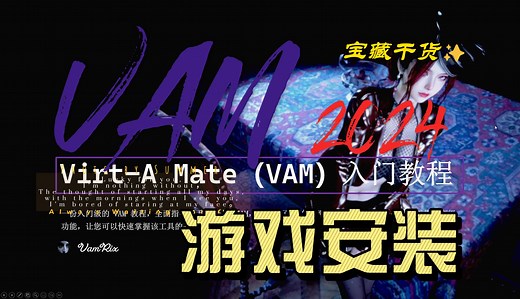 【VAM入门】 01 游戏安装