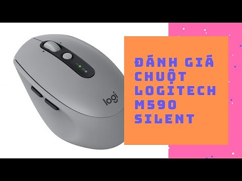 Đánh giá chi tiết chuột Logitech M590 Silent