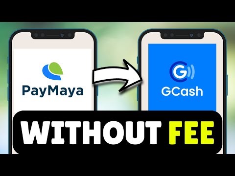 How To Transfer Money From Paymaya To GCash Without Fee (2025) - Full Guide