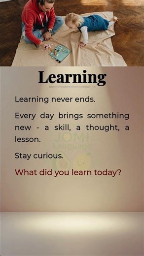 Learning | 365+1 Days Reading English #dailyenglishreading #learningenglish