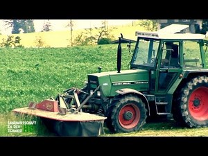 Fendt 306 LSA - Vicon Mähwerk - mähen