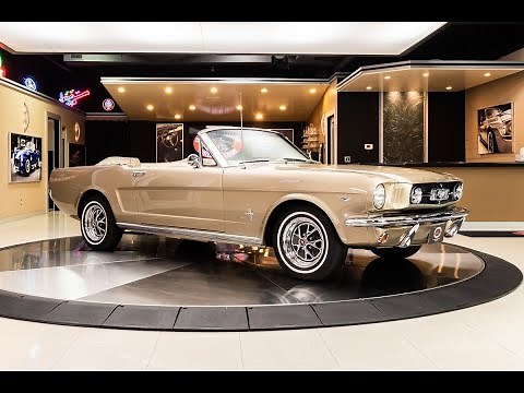 1965 Ford Mustang Convertible For Sale
