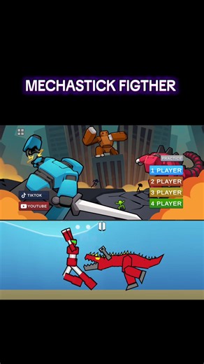 Mechastick Fighter working on new update