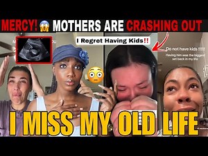 MOMS ARE CRASHING OUT ONLINE After Admitting They Regret Motherhood! Regretful Parents | REACTION