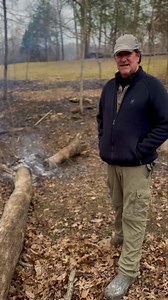 Quick tip on control burning, and felling a tree without a chainsaw. Cleaning up on the Farmer Farm! | Tim Farmer's Country Kitchen