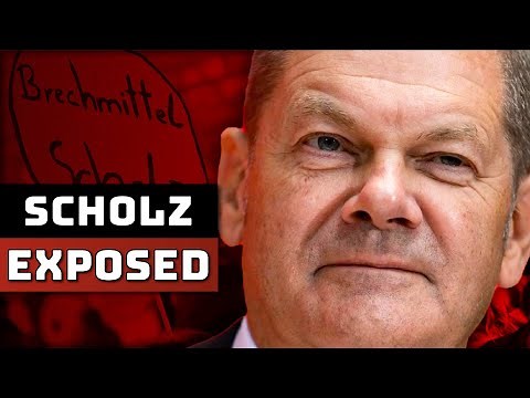 OLAF SCHOLZ: Exposed
