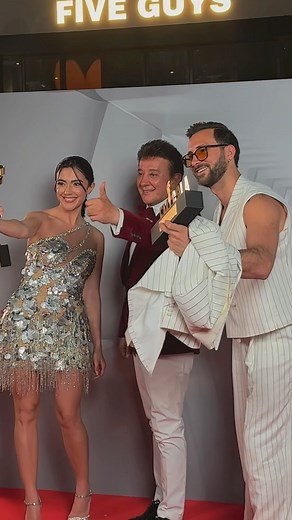 The EMIGALA Awards on Instagram: "Award-winning couple 懶 @stephanieatalaofficial @zefmusic"