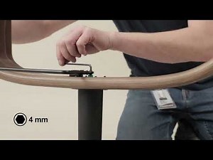 How to repair the gas lift on SWtressless Home Office chairs